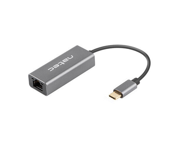 Natec Ethernet kaina ir informacija | Adapteriai, USB šakotuvai | pigu.lt