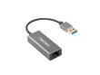 Natec Ethernet kaina ir informacija | Adapteriai, USB šakotuvai | pigu.lt