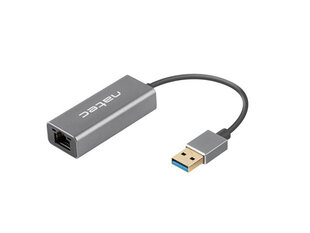Адаптер USB—Ethernet Natec Cricket USB 3.0 цена и информация | Адаптеры, USB-разветвители | pigu.lt