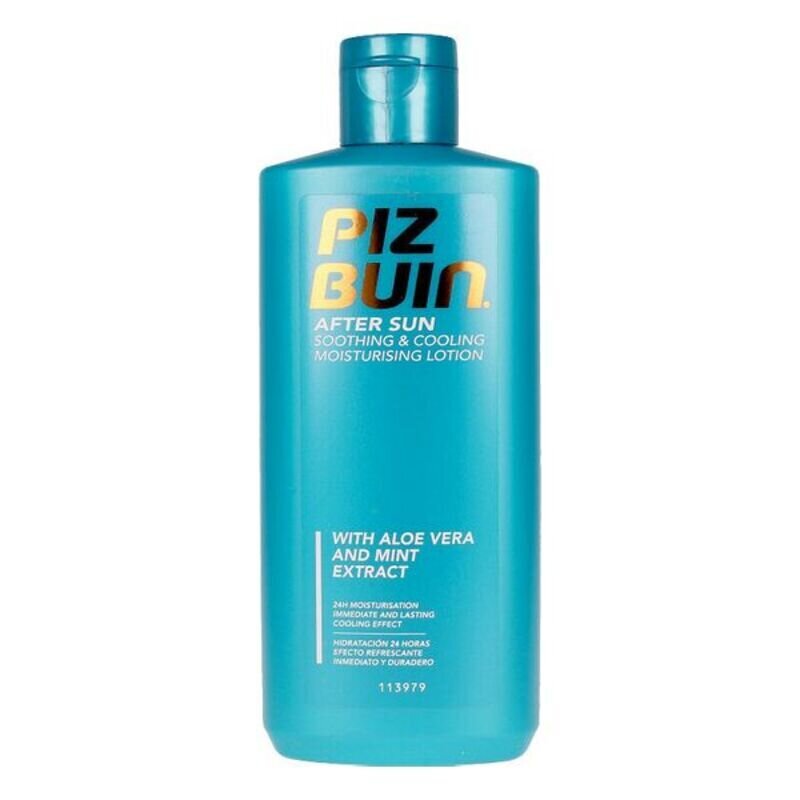 Kremas po deginimosi After Sun Soothing & Cooling Piz Buin, 200 ml kaina ir informacija | Kremai nuo saulės | pigu.lt