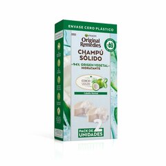 Šampūnas Garnier Original Remedies, 60 g x 2 kaina ir informacija | Šampūnai | pigu.lt