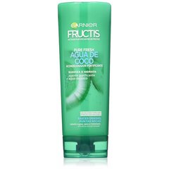 Увлажняющий кондиционер Garnier Fructis Pure Fresh, кокосовая вода (300 мл) цена и информация | Бальзамы, кондиционеры | pigu.lt