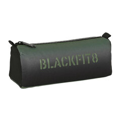 Mokyklinis dėklas BlackFit8 Gradient Juoda Karinė žalia (21 x 8 x 7 cm) kaina ir informacija | Kanceliarinės prekės | pigu.lt