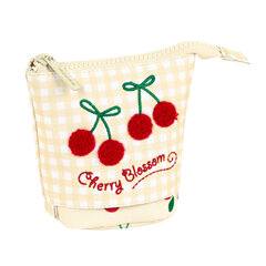 Vertikalus penalas Safta Cherry Rusvai gelsva (8 x 19 x 6 cm) kaina ir informacija | Penalai | pigu.lt