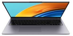 Huawei MateBook D16 16" FHD+ 16/512GB Windows 11 Home (ENG) 53013DFG цена и информация | Ноутбуки | pigu.lt