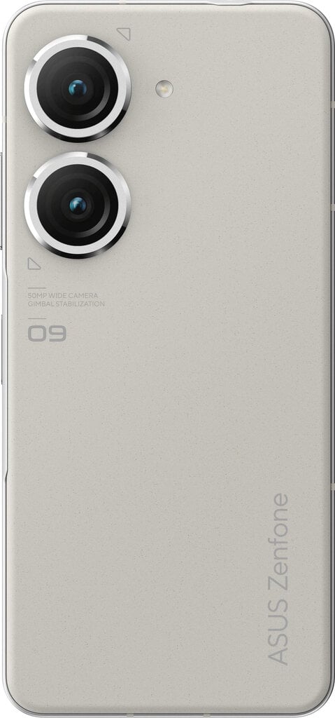 Asus Zenfone 9 5G 8/256GB Dual SIM Moonlight White 90AI00C2-M00050 kaina ir informacija | Mobilieji telefonai | pigu.lt