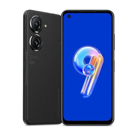 Asus Zenfone 9 5G 8/128GB Dual SIM Midnight Black 90AI00C1-M00020 цена и информация | Mobilieji telefonai | pigu.lt