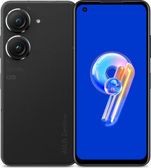 Asus Zenfone 9 5G 8/128GB Dual SIM Midnight Black 90AI00C1-M00020 kaina ir informacija | Asus Mobilieji telefonai ir jų priedai | pigu.lt