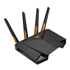 Wireless Router|ASUS|Wireless Router|3000 Mbps|Mesh|Wi-Fi 5|Wi-Fi 6|IEEE 802.11a/b/g|IEEE 802.11n|USB 3.1|1 WAN|4x10/100/1000M|Number of antennas 4|TU цена и информация | Маршрутизаторы (роутеры) | pigu.lt
