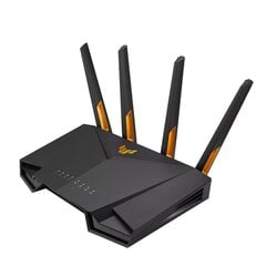 Wireless Router|ASUS|Wireless Router|3000 Mbps|Mesh|Wi-Fi 5|Wi-Fi 6|IEEE 802.11a/b/g|IEEE 802.11n|USB 3.1|1 WAN|4x10/100/1000M|Number of antennas 4|TU цена и информация | Asus Компьютерная техника | pigu.lt