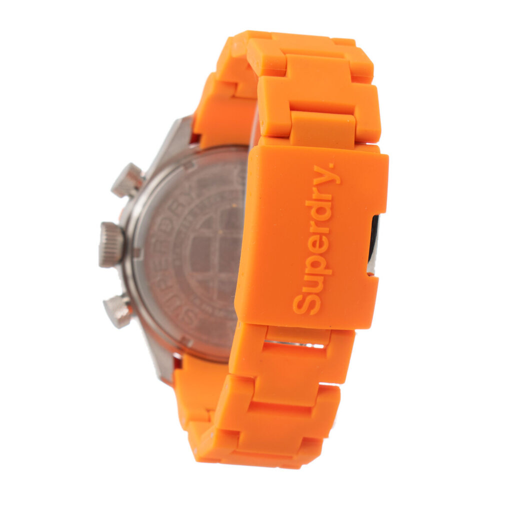 Abiejų lyčių laikrodis Superdry SYG142O (Ø 48 mm) S0364675 kaina ir informacija | Vyriški laikrodžiai | pigu.lt