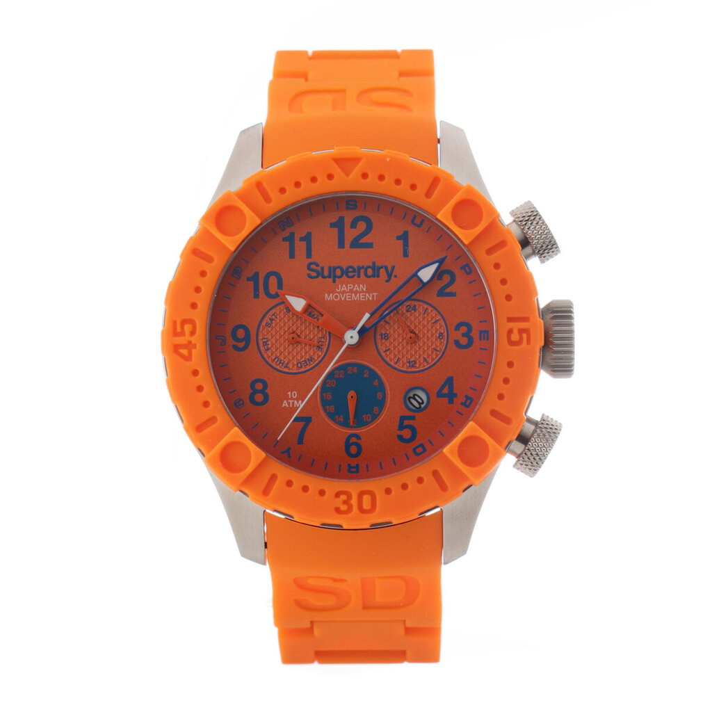 Abiejų lyčių laikrodis Superdry SYG142O (Ø 48 mm) S0364675 kaina ir informacija | Vyriški laikrodžiai | pigu.lt