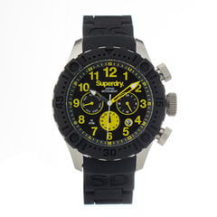 Часы унисекс Superdry SYG142B (ø 47 mm) цена и информация | Мужские часы | pigu.lt