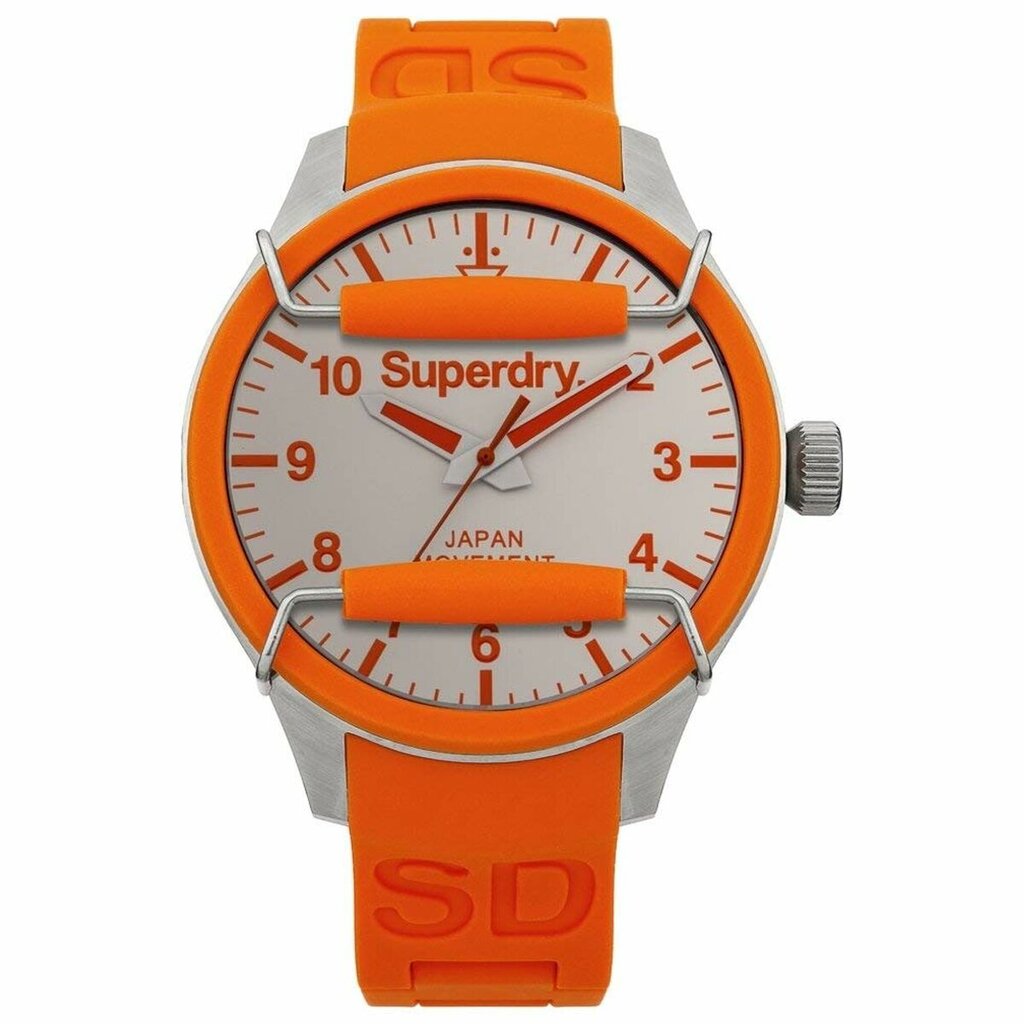 Abiejų lyčių laikrodis Superdry SYG125O (ø 44 mm) S0364664 kaina ir informacija | Vyriški laikrodžiai | pigu.lt