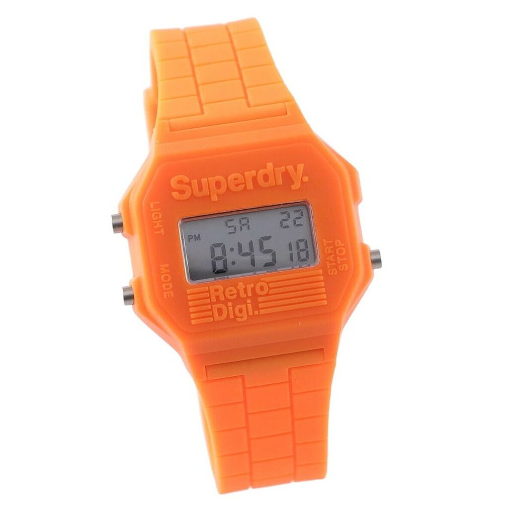 Abiejų lyčių laikrodis Superdry SYL201O (Ø 37 mm) S0364643 kaina ir informacija | Vyriški laikrodžiai | pigu.lt