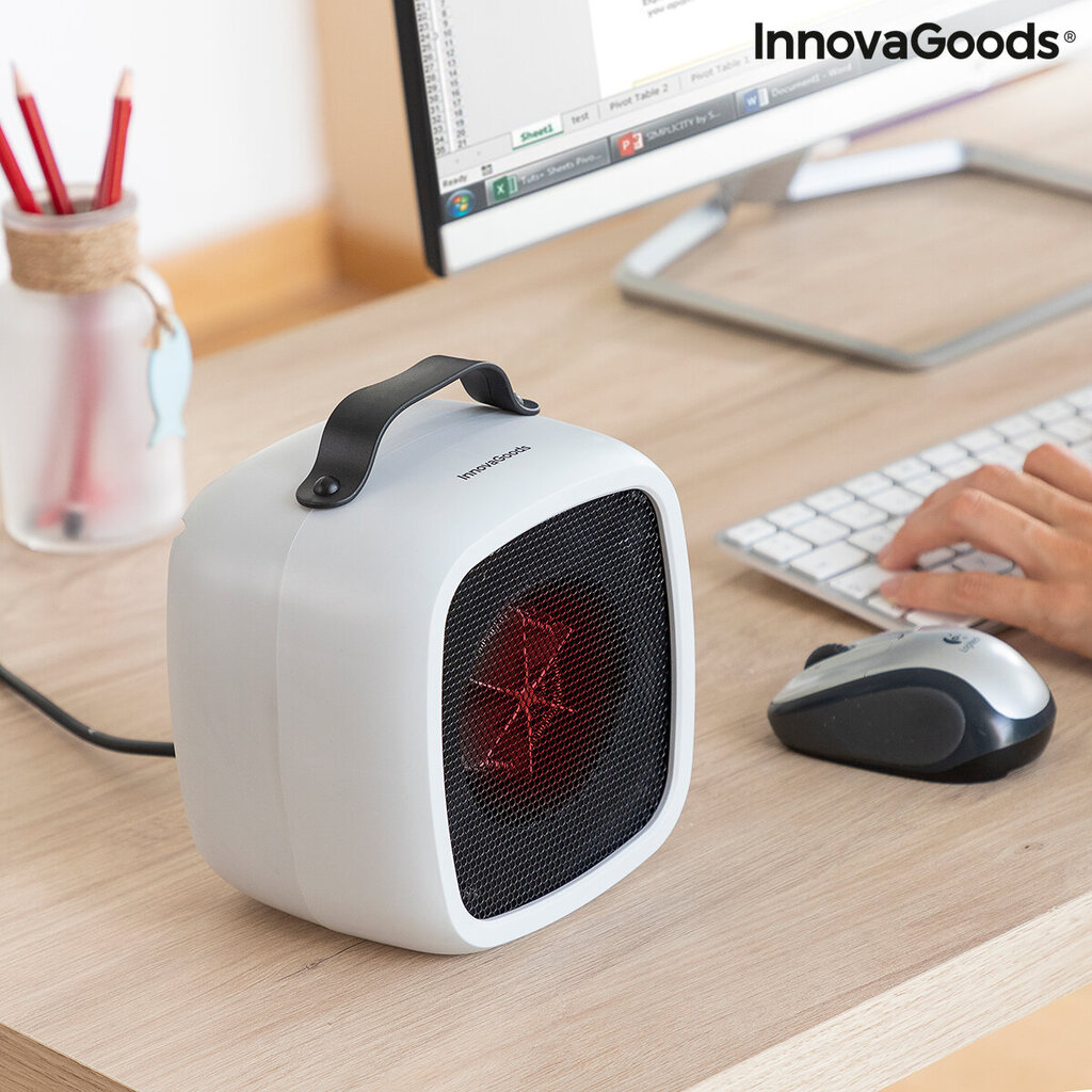 Bliwarm mini elektrinis šildytuvas InnovaGoods цена и информация | Radiatoriai, konvektoriai | pigu.lt