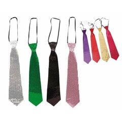 Kaklaraištis - Blizgučiai, 8 vnt. kaina ir informacija | Karnavaliniai kostiumai | pigu.lt