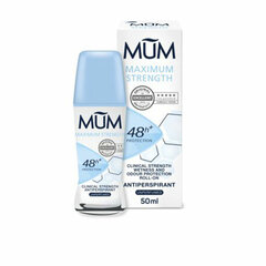 Шариковый дезодорант Mum Maximum Strenght (50 мл) цена и информация | Mum Духи, косметика | pigu.lt