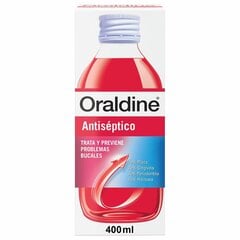 Burnos skalavimo skystis Oraldine, 400 ml kaina ir informacija | Dantų šepetėliai, pastos | pigu.lt