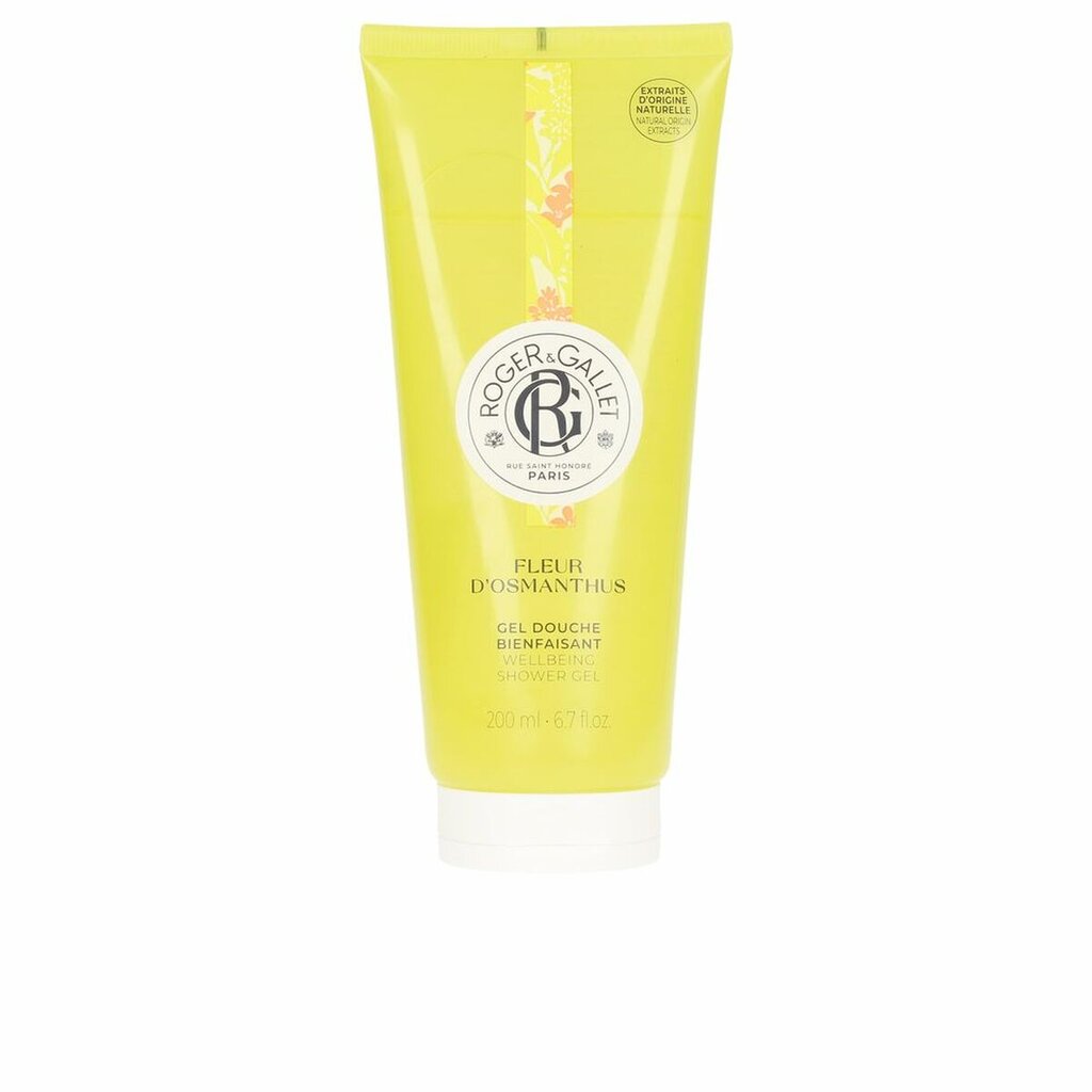 Dušo želė Roger & Gallet Fleur d'Osmanthus, 200 ml kaina ir informacija | Dušo želė, aliejai | pigu.lt