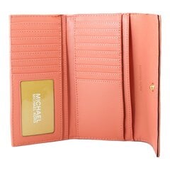 кошелек Michael Kors 35S2GTVF3U-SHERBERT Розовый Кожа (18 x 10 x 1 cm) цена и информация | Женские кошельки, держатели для карточек | pigu.lt