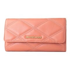 кошелек Michael Kors 35S2GTVF3U-SHERBERT Розовый Кожа (18 x 10 x 1 cm) цена и информация | Женские кошельки, держатели для карточек | pigu.lt