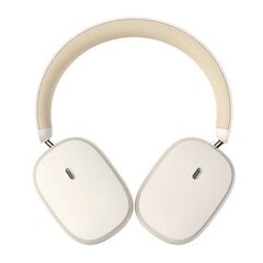 Baseus Bowie H1 Wireless headphones (white) цена и информация | Наушники | pigu.lt