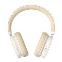 Baseus Bowie H1 Wireless headphones (white) цена и информация | Наушники | pigu.lt