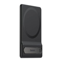 Baseus Foldable Magnetic swivel stand holder for iPhone MagSafe (black) цена и информация | Держатели для телефонов | pigu.lt