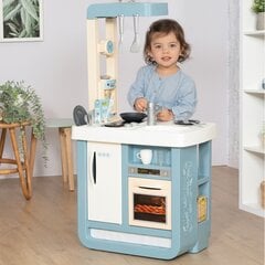 Кухня Smoby Bon Appetit, синий цена и информация | Игрушки для девочек | pigu.lt