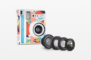 Lomo'Instant Automat Sundae Kids Edition Combo цена и информация | Мгновенные фотоаппараты | pigu.lt