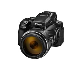 Nikon Coolpix P1000, черный цена и информация | Цифровые фотоаппараты | pigu.lt