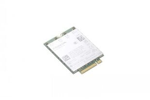 Lenovo Fibocom L860-GL XMM756 (CAT16) 4G LTE-A M.2 CARD kaina ir informacija | Adapteriai, USB šakotuvai | pigu.lt