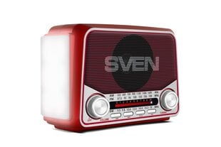 Sven SRP-525 цена и информация | Радиоприемники и будильники | pigu.lt