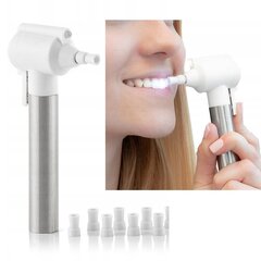 Dantų poliravimo priemonė InnovaGoods + 12 poliravimo antgalių цена и информация | Зубные щетки, пасты | pigu.lt