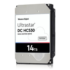 Western Digital ULTRASTAR HE14 цена и информация | Жёсткие диски (SSD, HDD) | pigu.lt