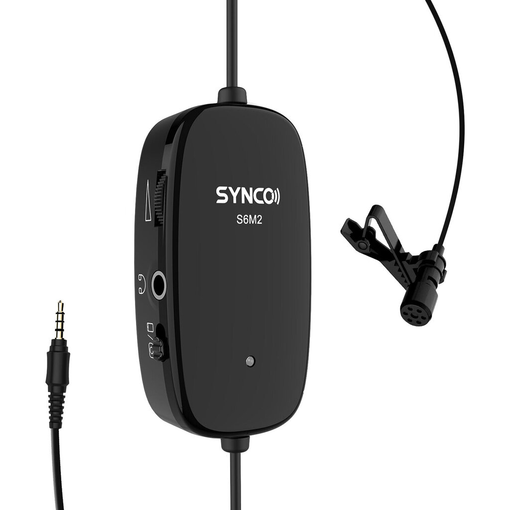 Synco Lav-S6M2 kaina ir informacija | Mikrofonai | pigu.lt