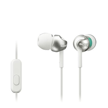 Sony MDR-EX110AP White kaina ir informacija | Ausinės | pigu.lt