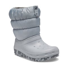 Детские сапоги Crocs™ Classic Neo Puff Boot Kid's 207684 200926 цена и информация | Ботинки детские | pigu.lt