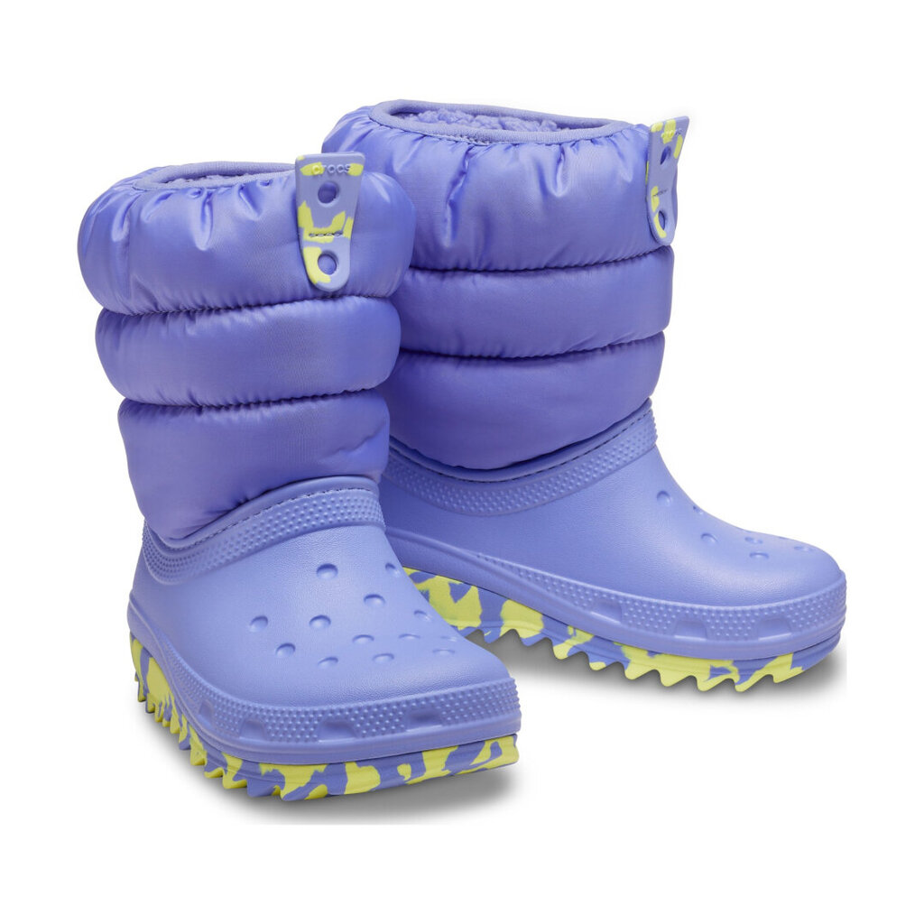 Aulinukai vaikams Crocs™ Classic Neo Puff 207683 цена и информация | Aulinukai vaikams | pigu.lt