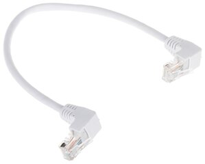 Patchcord RJ45, 0.25 m цена и информация | Кабели и провода | pigu.lt