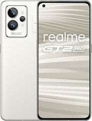 Realme GT 2 Pro 5G 8/128GB Dual SIM Paper White цена и информация | Мобильные телефоны | pigu.lt