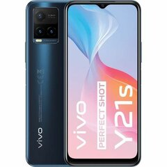 Vivo Y21s, Dual SIM, 4/128GB, Midnight Blue kaina ir informacija | Mobilieji telefonai | pigu.lt