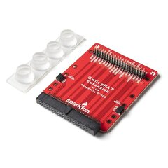 Qwiic pHAT, Raspberry Pi 400 išplėtimo priedėlis, SparkFun DEV-17512 цена и информация | Электроника с открытым кодом | pigu.lt