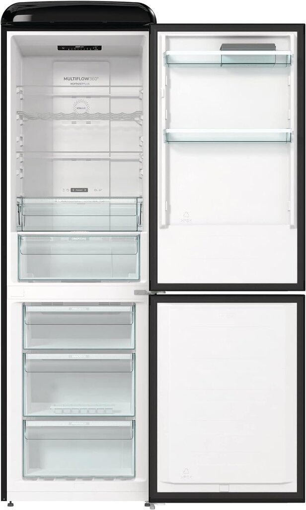 Gorenje ONRK619DBK kaina ir informacija | Šaldytuvai | pigu.lt