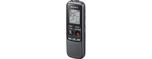 Sony ICD-PX240 4GB, Juoda kaina ir informacija | Diktofonai | pigu.lt