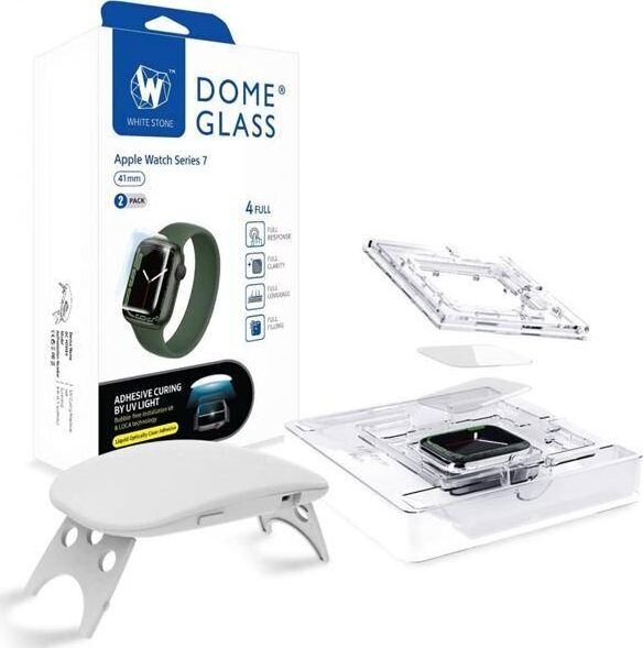 Whitestone Dome Glass kaina ir informacija | Išmaniųjų laikrodžių ir apyrankių priedai | pigu.lt