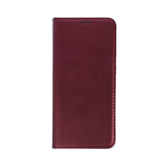 Smart Magnetic iPhone 13 6,1" burgundy kaina ir informacija | Telefono dėklai | pigu.lt