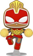 Funko POP! Holiday Captain Marvel kaina ir informacija | Žaidėjų atributika | pigu.lt