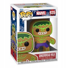 Funko Pop! Marvel Gingerbread Hulk kaina ir informacija | Žaidėjų atributika | pigu.lt